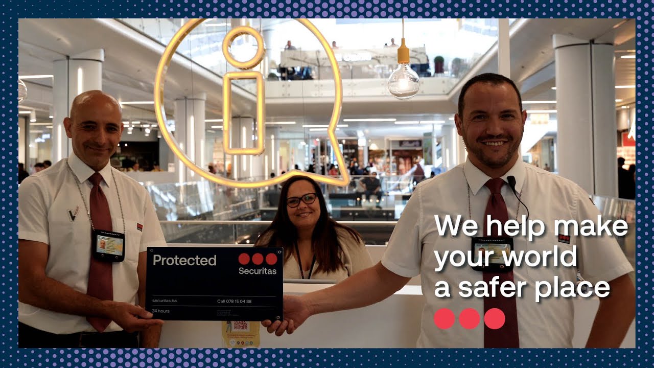 Devenez un agent de gardiennage Securitas et protégez le monde du retail
