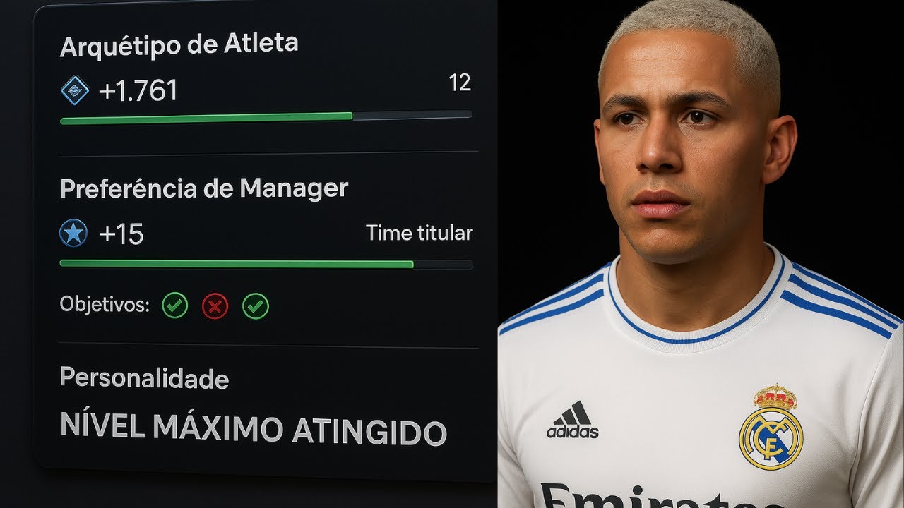 CHEGAMOS COMO TITULAR NO REAL MADRID AGORA VAI ⚽️ MODO JOGADOR FC 26 EP 29