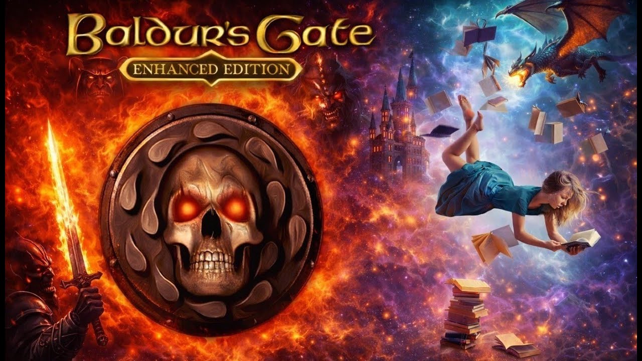 Baldur's Gate 1 - Kopalnie Nashkel