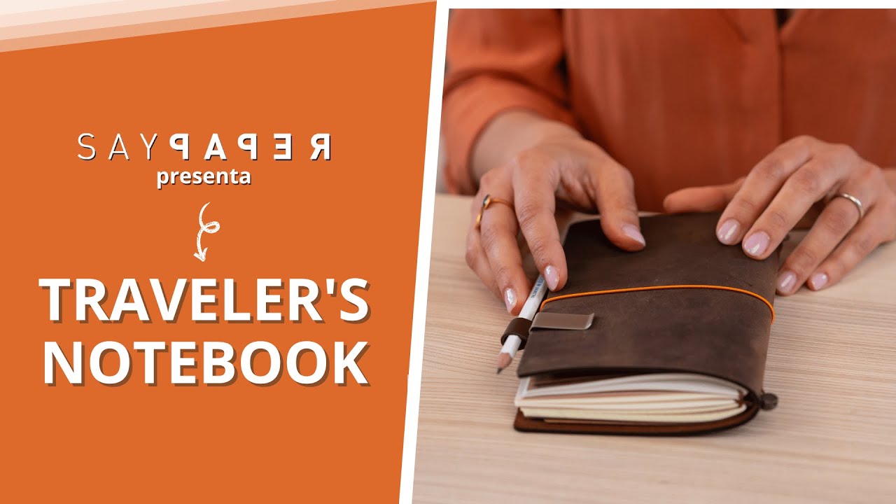 SAYPAPER presenta TRAVELER'S NOTEBOOK