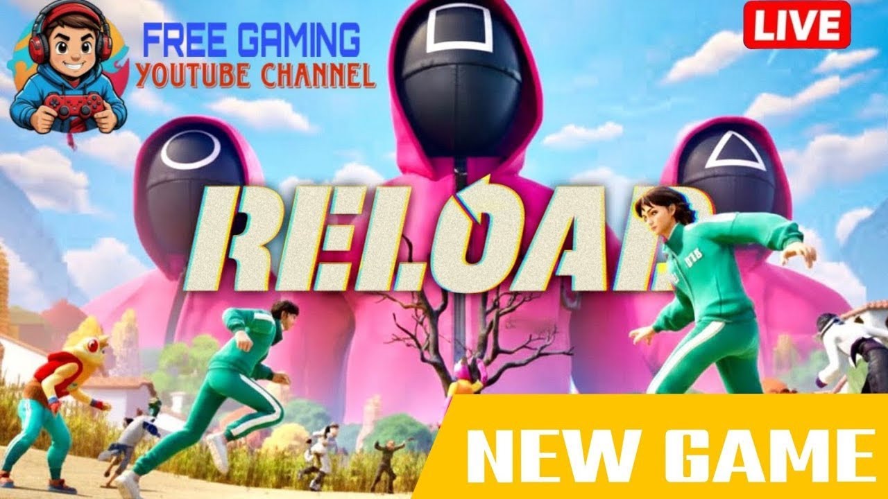 English Squid Game Revenge : WeGoodstream | Playing Solo | Streaming with prism