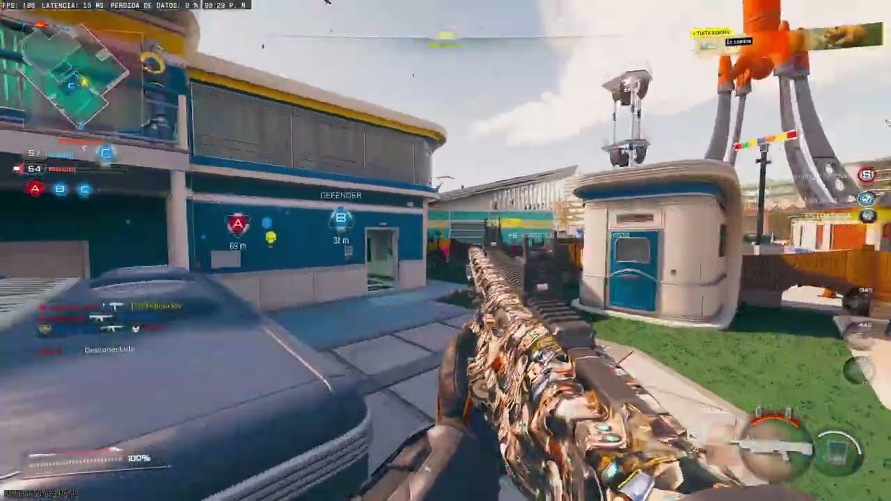 Nuketown multijugador BO7 - Desbloqueando camuflajes 2026 - ESCOPETAS 2/3 ORO