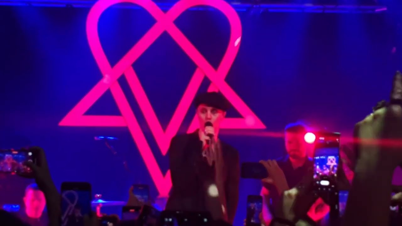 HIM (Ville Valo) - Gone With the Sin - 9. April 2024. - Dom Omladine Beograd - by MM Concerts