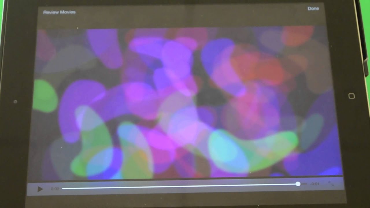 How to Use a Green Screen with Veescope