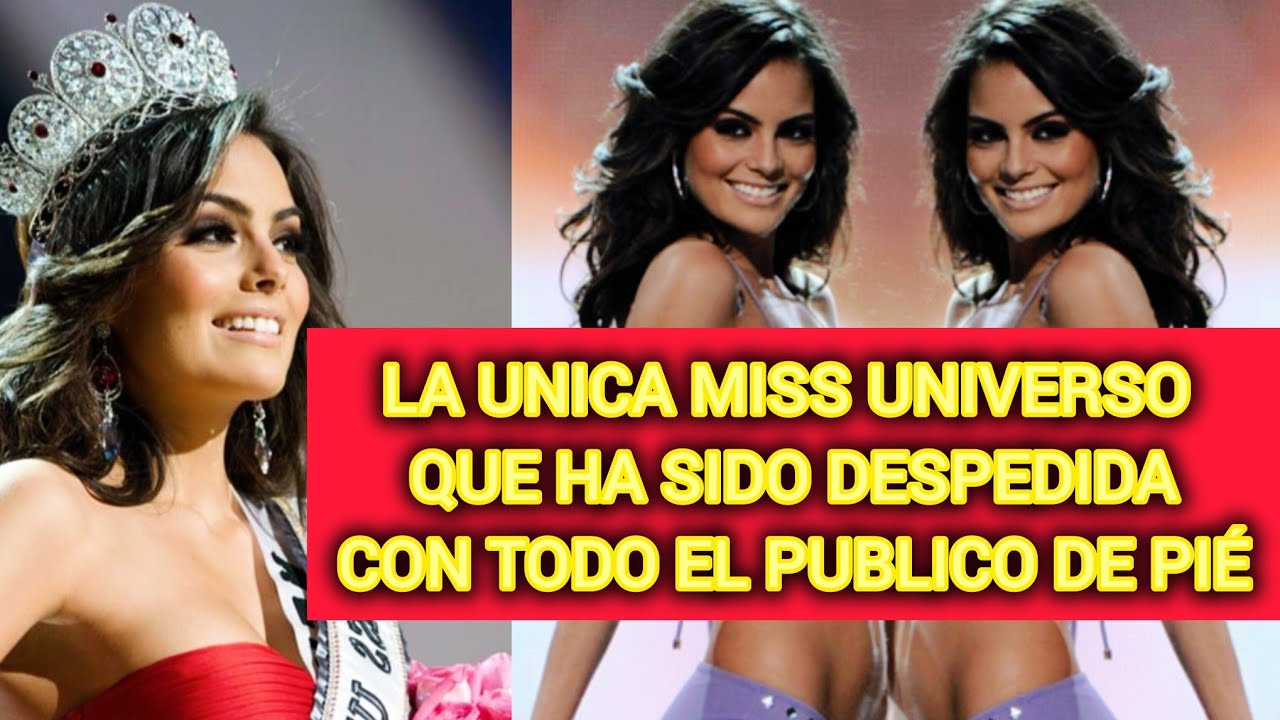 XIMENA NAVARRETE MISS UNIVERSO MEXICO 2010 #missuniverso #mexico