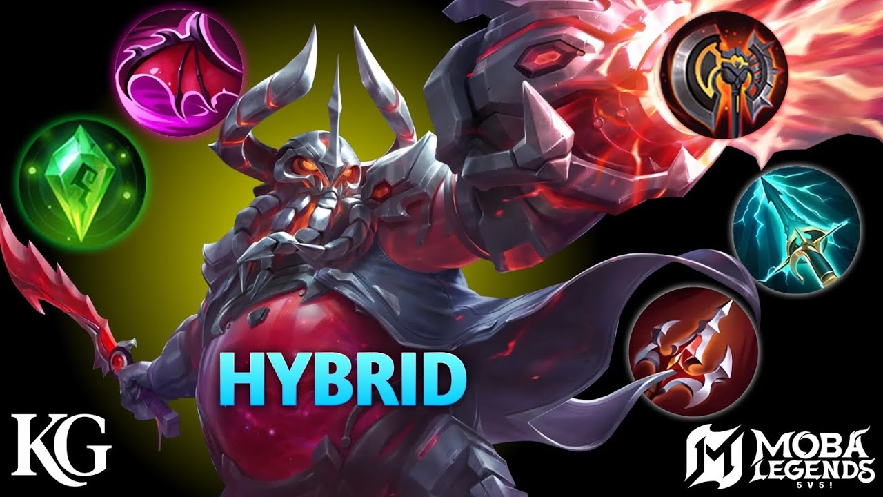 BANE HYBRID BUILD IS NEW META | ML/MOBA 5V5