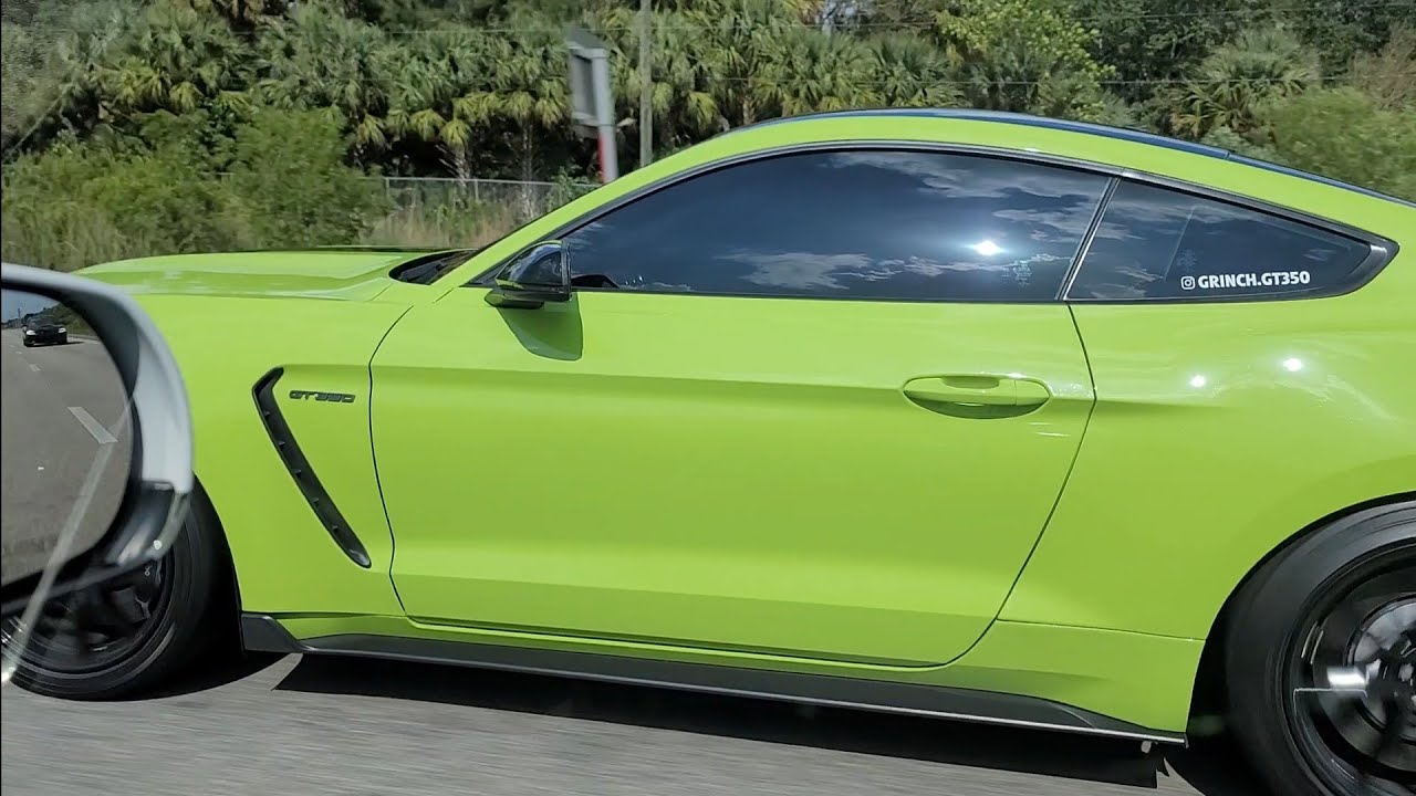 Cadillac ATS-V Bolt Ons 93 vs Shelby GT350 Cat Delete E85