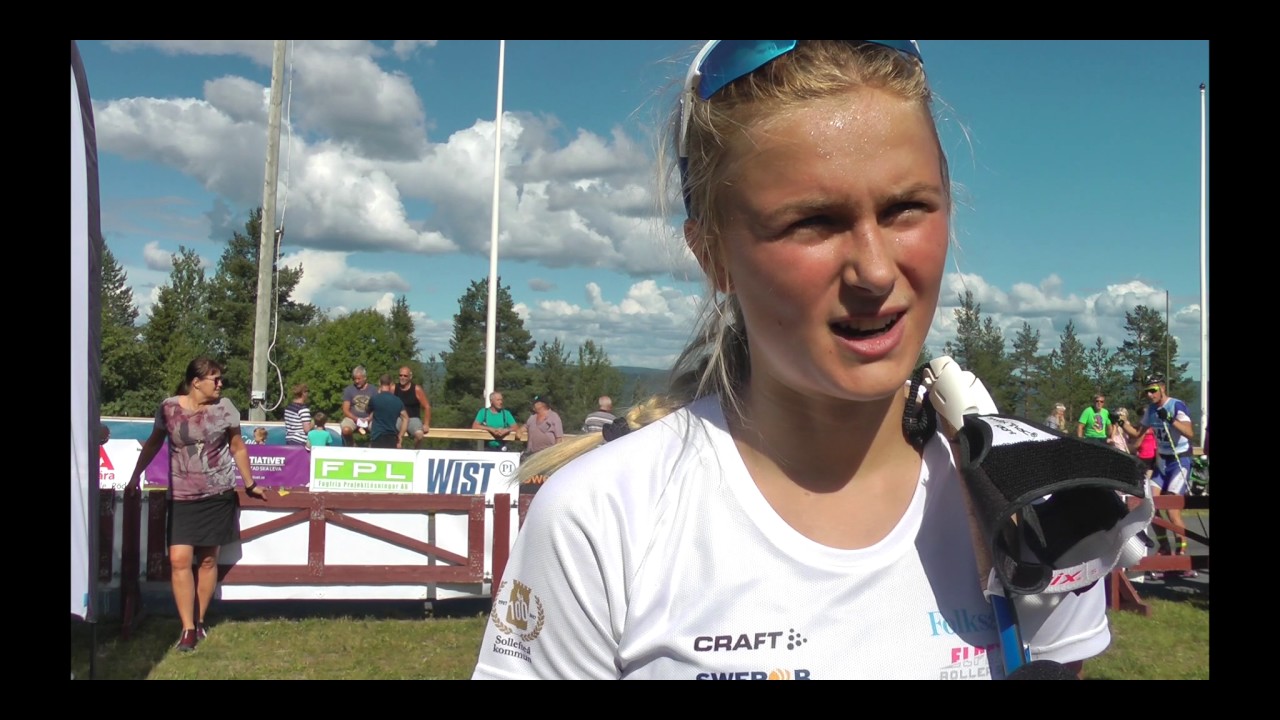 Bronsmedalj till Frida Karlsson