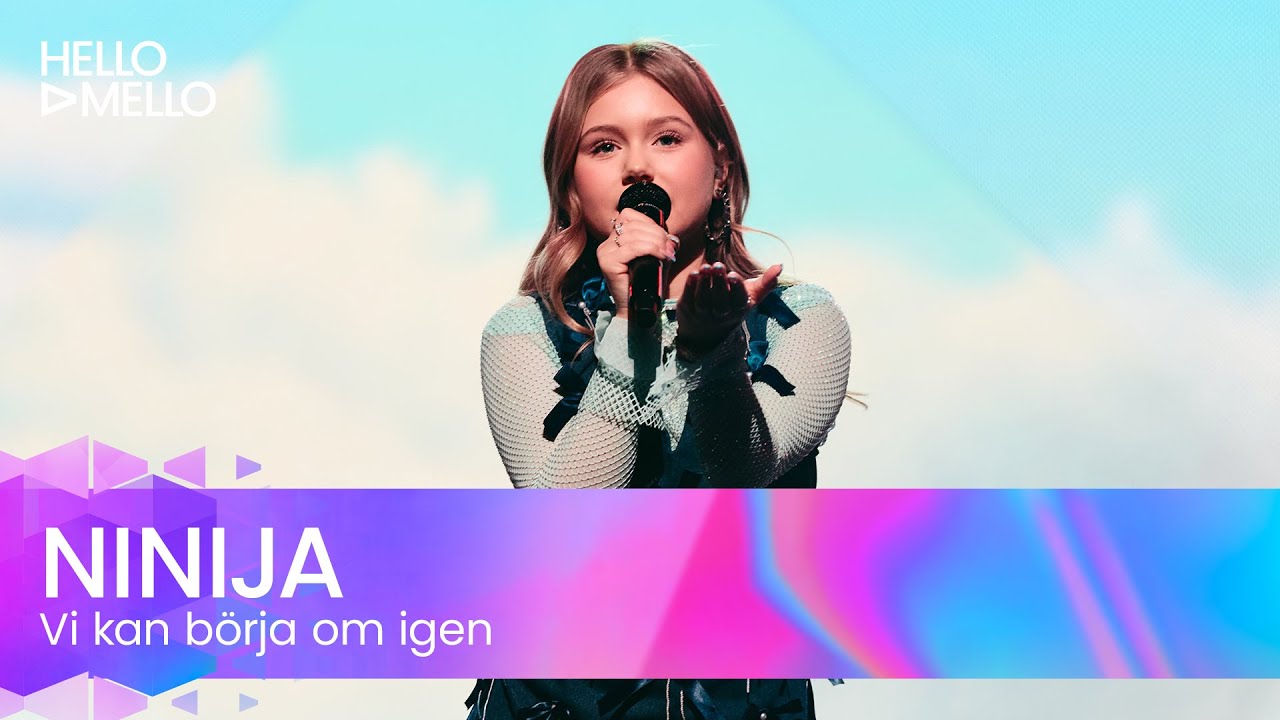 Hello Mello: Ninija - Vi kan b&ouml;rja om igen