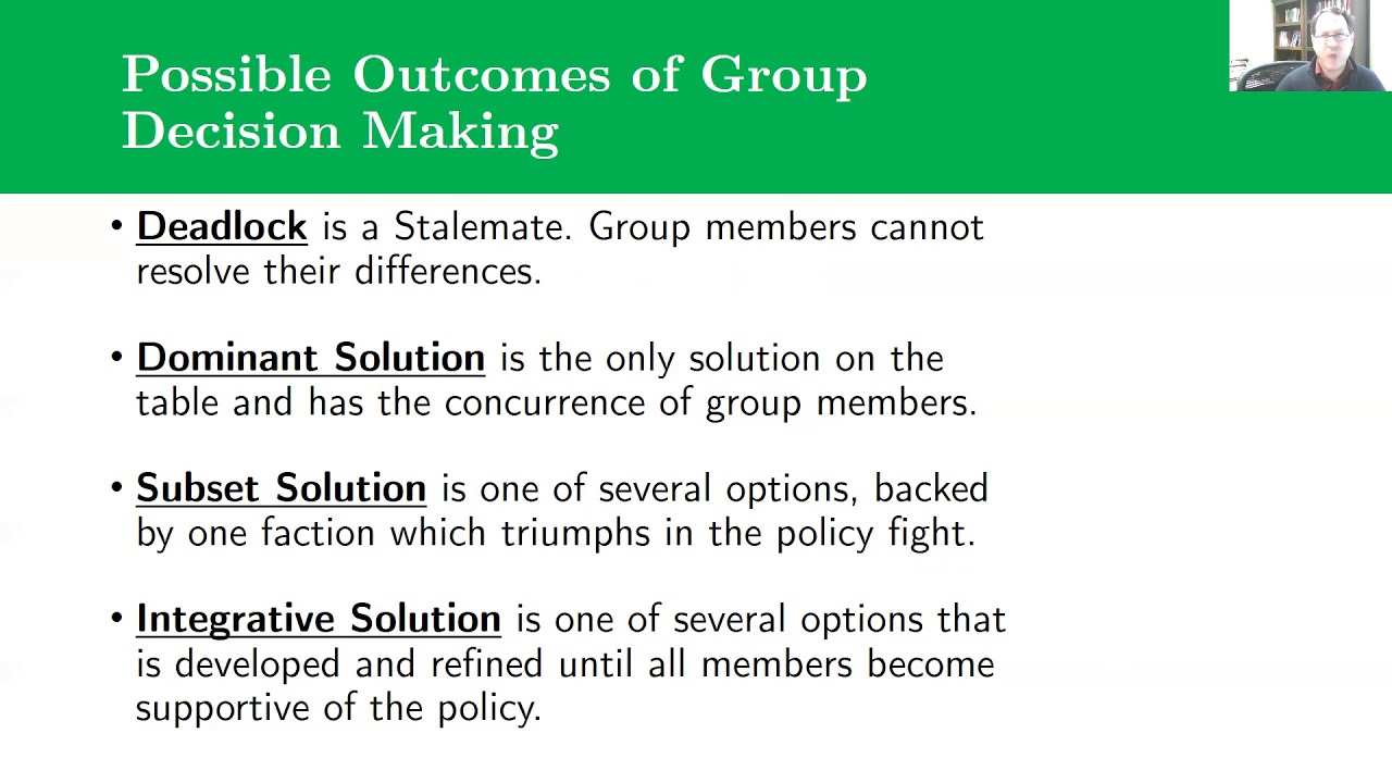 Group Think