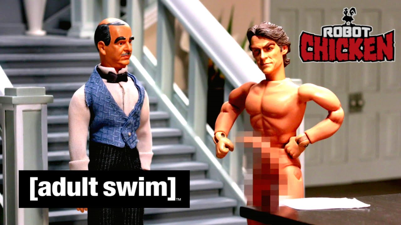 Adult Swim VF - Robot Chicken 🇫🇷 | Zéro légumes [extrait S08E06]
