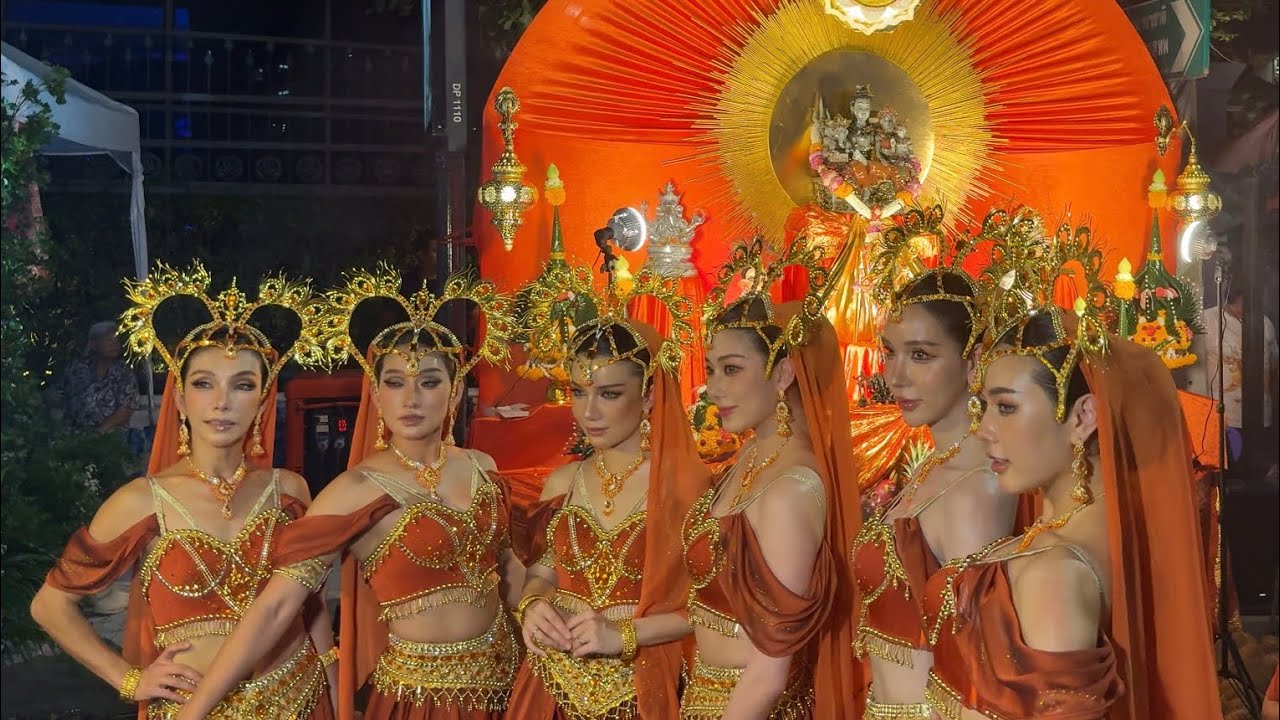 Dasara navaratri / Vijaya Dasami celebrations 2025 in Bangkok, Thailand 🇹🇭. Walking tour Part-2