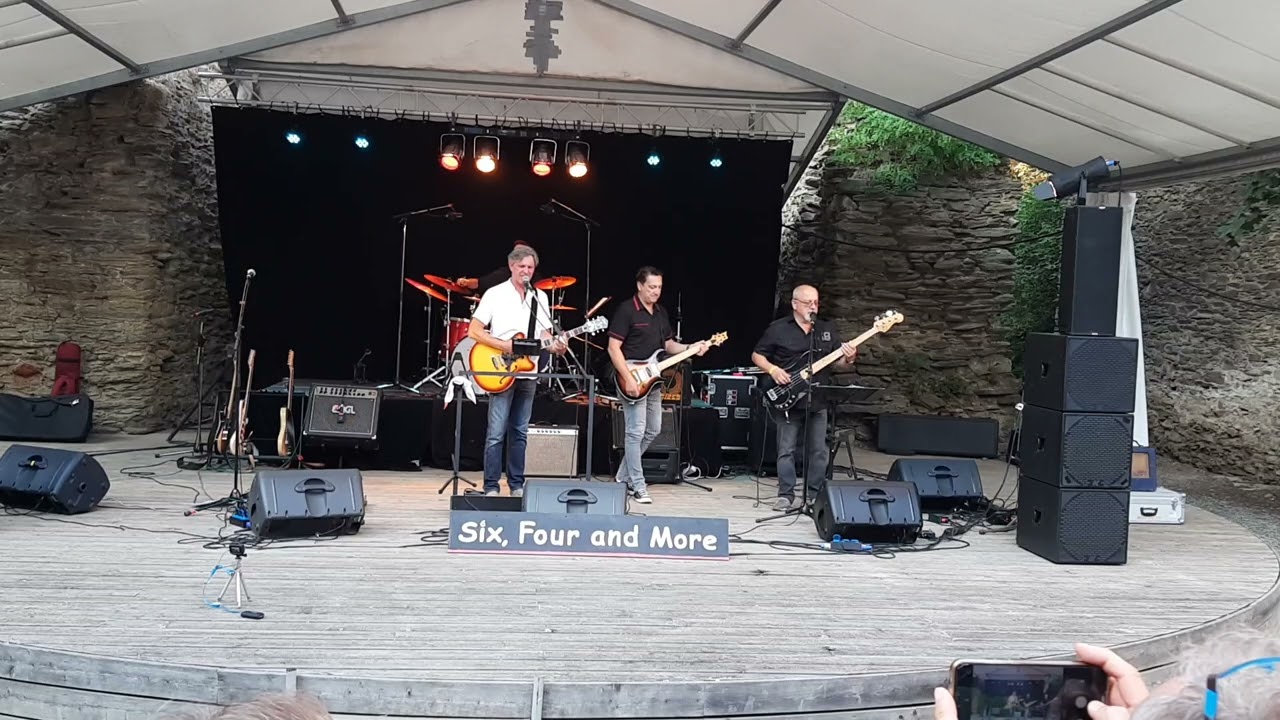 Six, Four and More - I Like That Stuff (live @Blues & More Festival 2021-07-31)