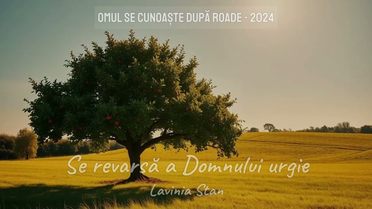 Se revarsă a Domnului urgie - Lavinia Stan