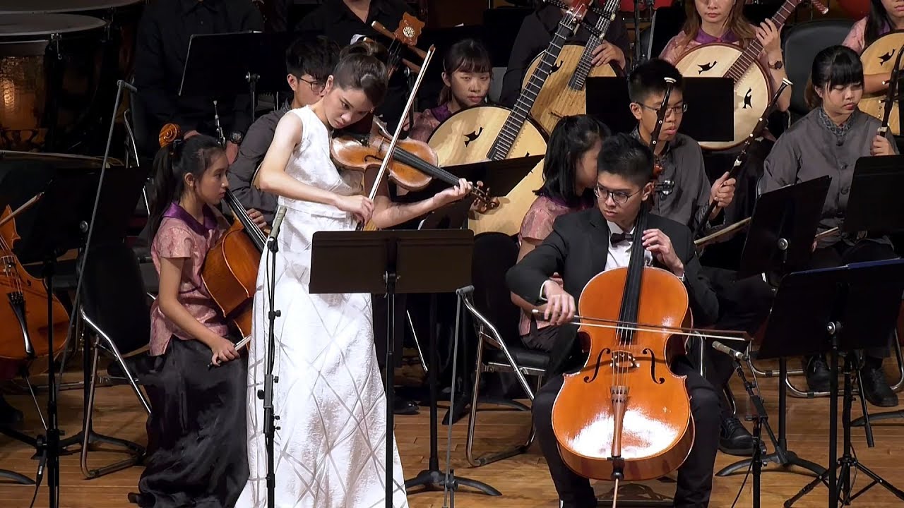 06《楚頌》小提琴與大提琴雙協奏曲 小提琴：陳元媛 大提琴：王睦惟 指揮：廖元鈺