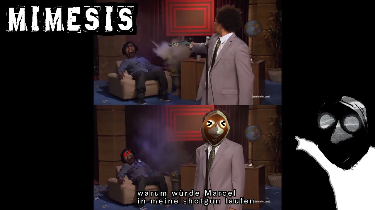 Who would do this to Marcel Mimesis part 5