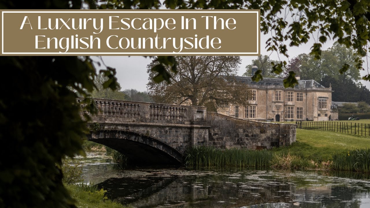 A LUXURY ESCAPE IN THE ENGLISH COUNTRYSIDE - Staying at Hartwell House + A Visit to Greys Court