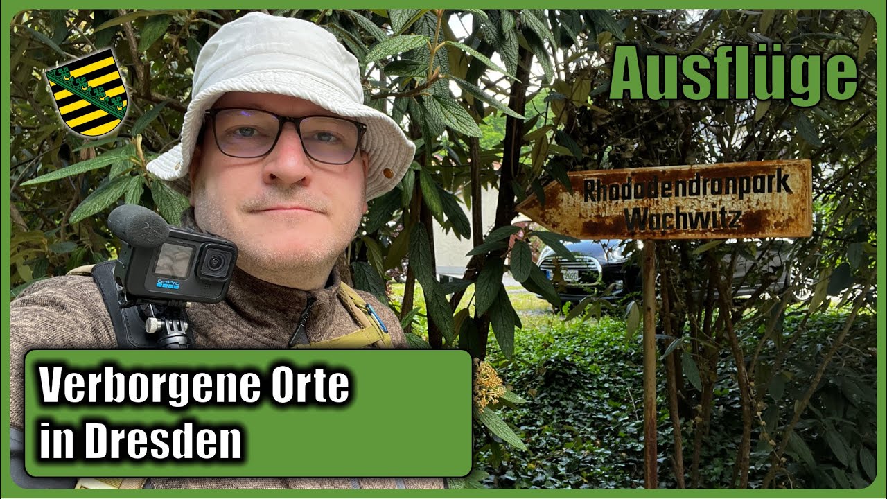 DER RHODODENDRON PARK IN DRESDEN WACHWITZ | ZIEGENGRUND MIT SEINER QUELLE | OBERLOSCHWITZ | S5 F2