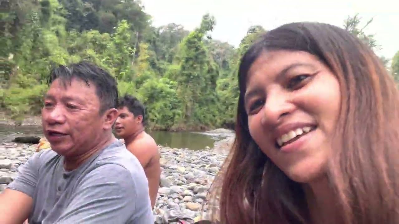 A day at the river.  Tacduan Puerto Princesa Palawan/The Kamayo Vlog