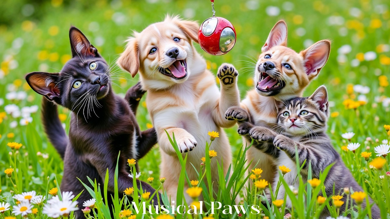 LIVE 12H Pet TV 📺Anti-Stress Music & Relaxing Videos for Dogs & Cats While You’re Away, Support Safe