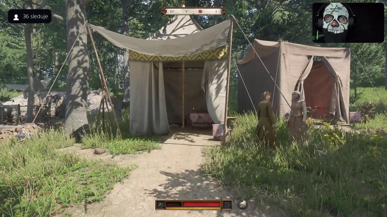 Kingdon Come Deliverance 2 útěk z Trosek  STREAM díl č 28