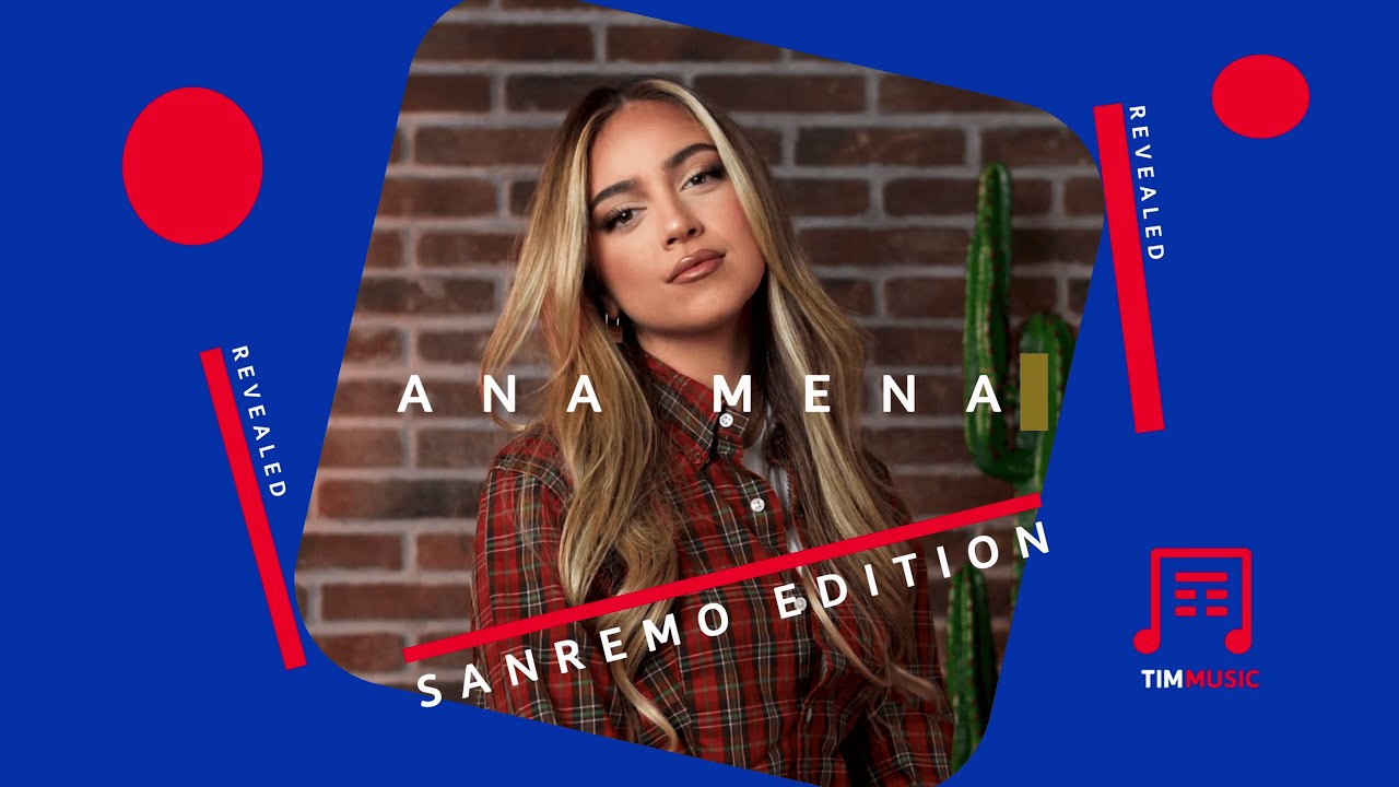 TIMMUSIC Revealed -Sanremo Edition con Ana Mena