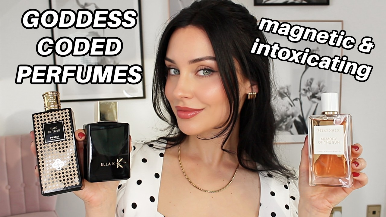 GODDESS CODED SUMMER FRAGRANCES - magnetic & intoxicating perfumes for women | KatesBeautyStation