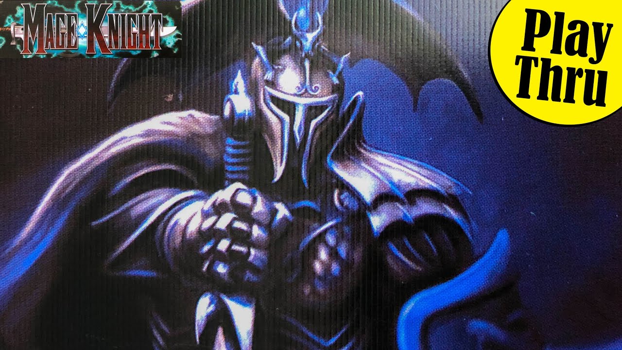MAGE KNIGHT the Board Game - Solo Play Through - First Reconnaissance Scenario