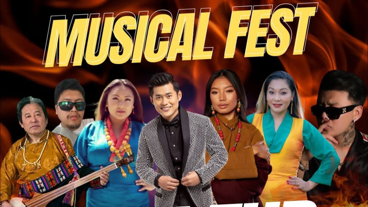 TIBET UNITED BERN MUSIC FESTIVAL 2025 || Gagafamily vlog