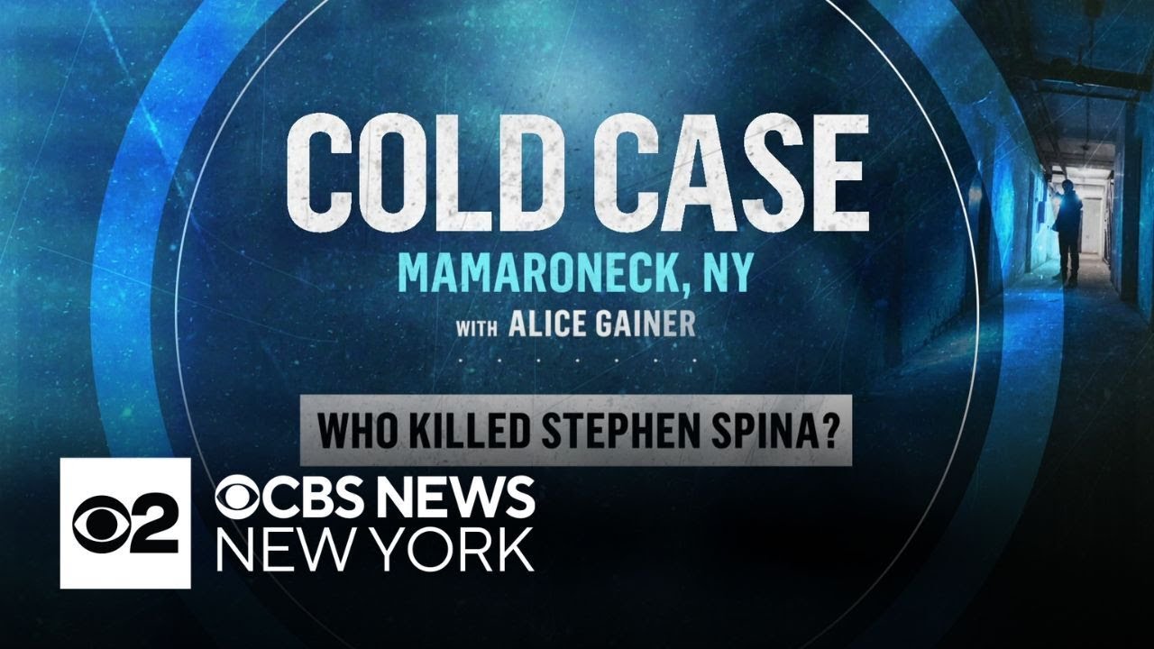 Who killed Stephen Spina? | Cold Case with Alice Gainer