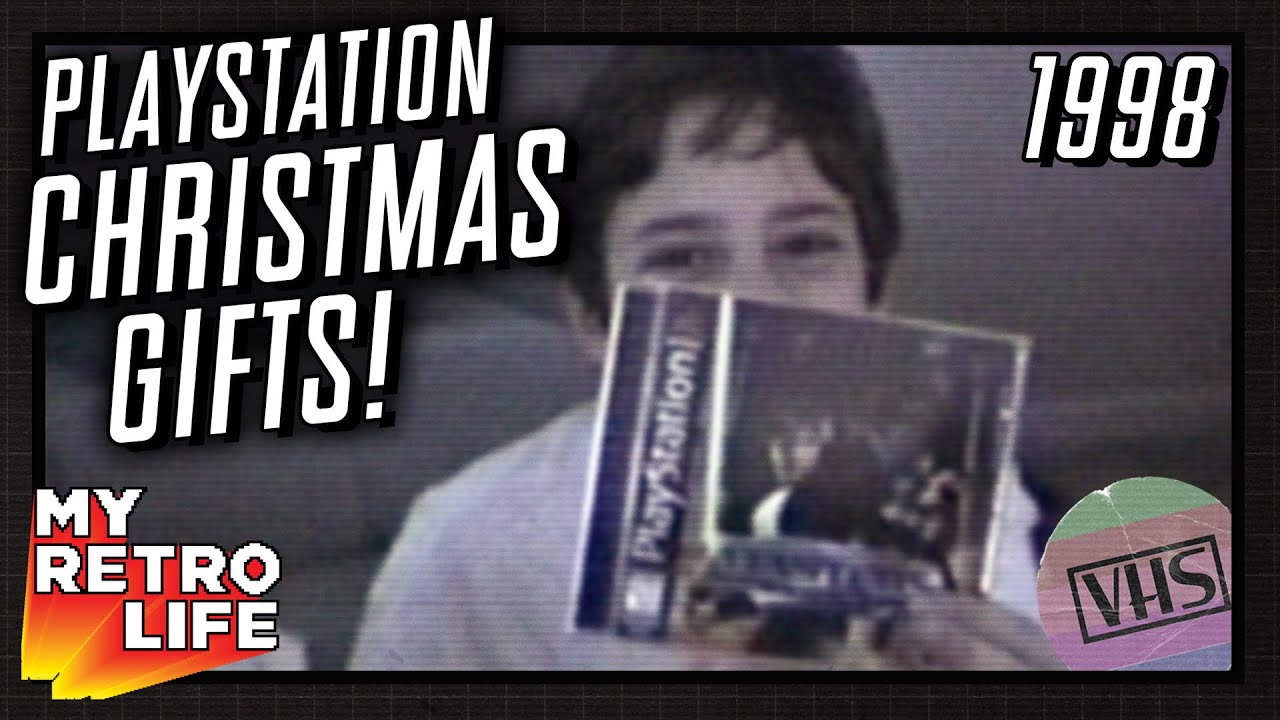 Рождественский обмен подарками с PlayStation в 1998 году — My Retro Life