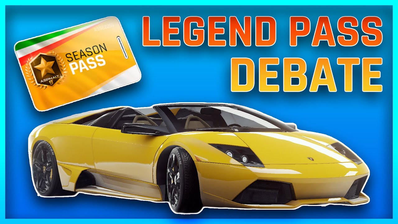 Asphalt 9 - The Legend Pass Debate