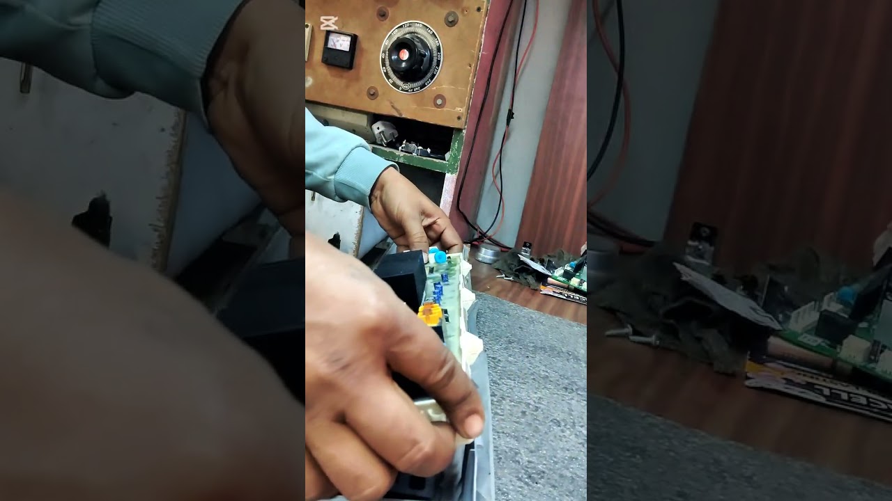 LG  front load touch repairs