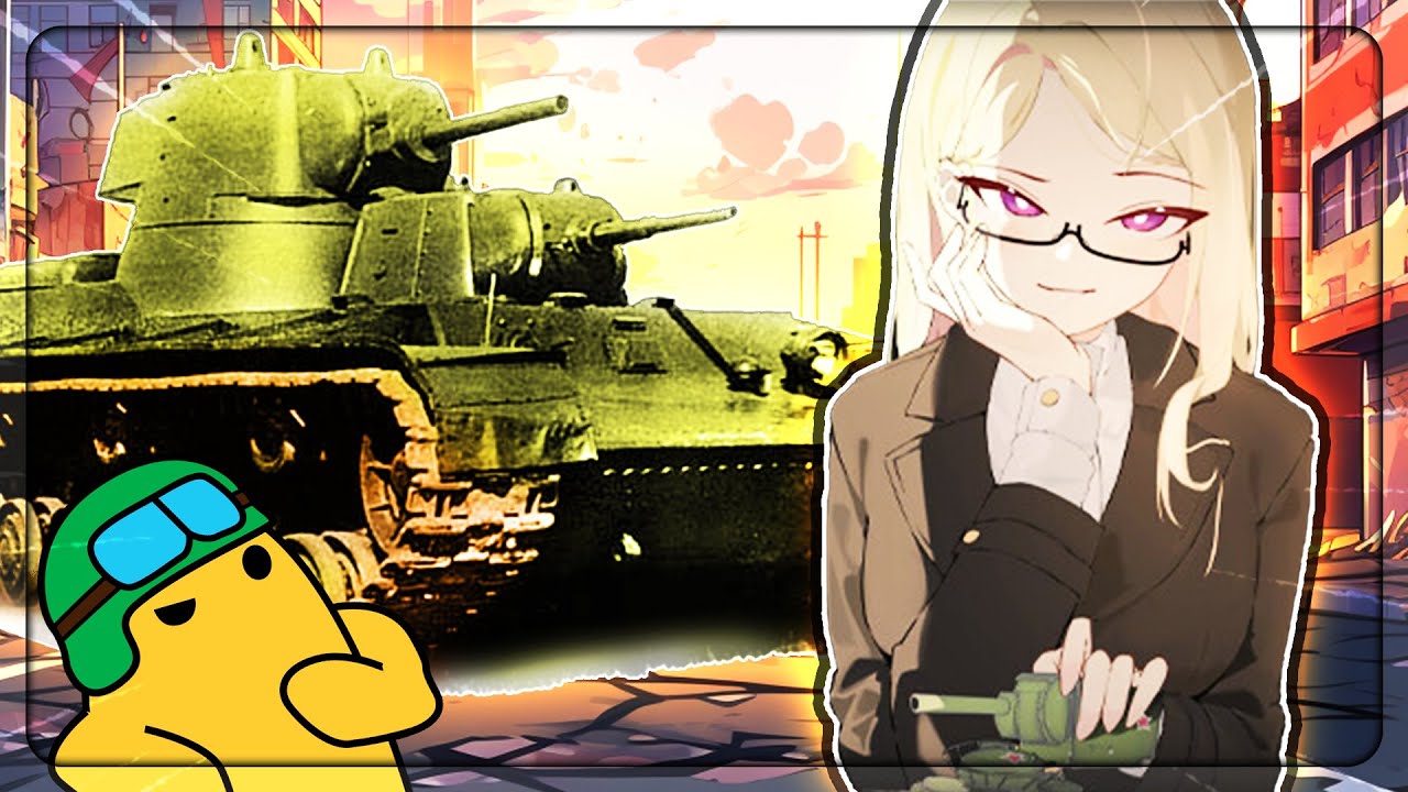 Игра про танки в стиле аниме, которая не была ошибкой?! - Multi Turret Academy