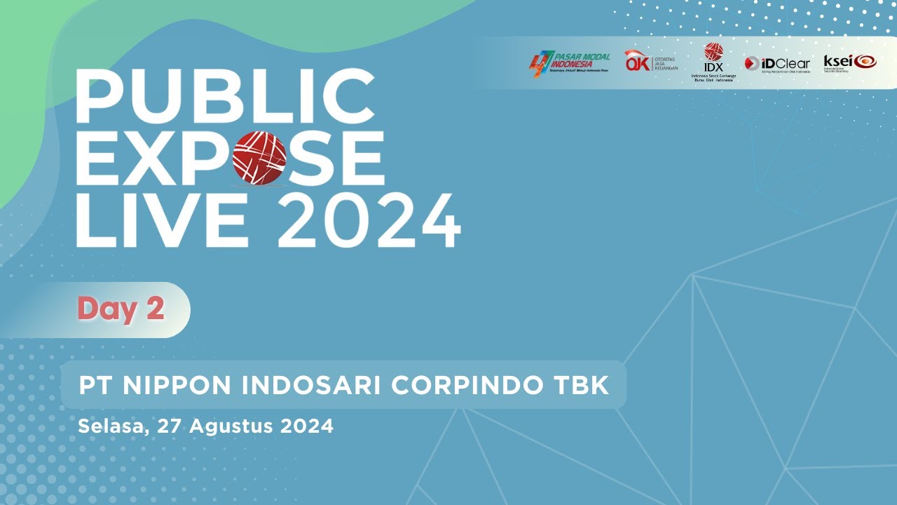 Public Expose Live 2024 - PT Nippon Indosari Corpindo Tbk
