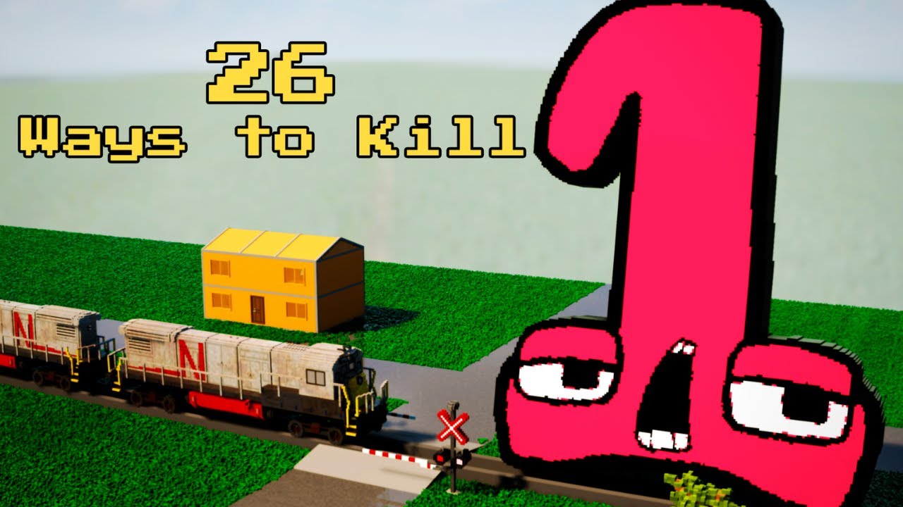 26 Ways to Kill Number Lore 1-26 | Teardown