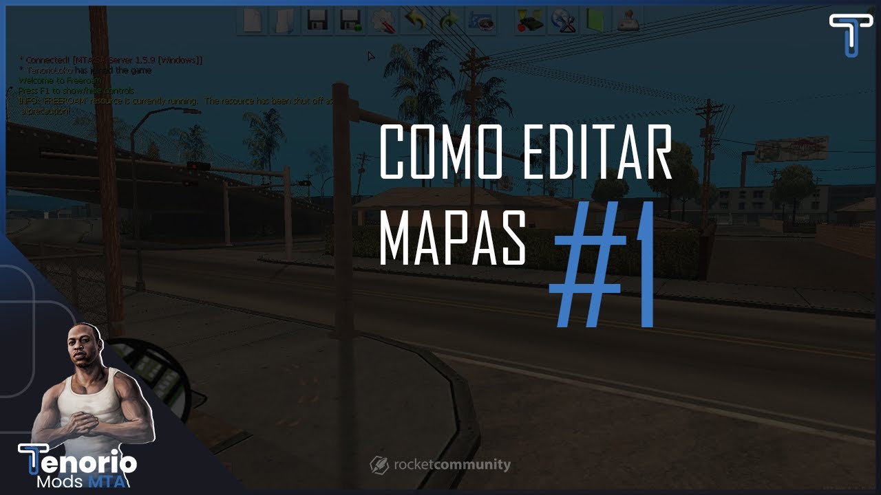MTA SA | Como editar mapas #1