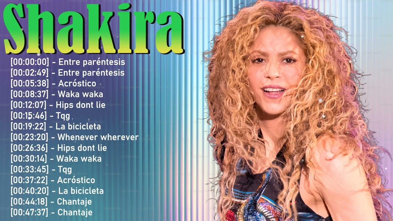 🌸 Shakira &ndash; 💫 The queen of Latin pop whose songs ignite hearts and make bodies move 💖🔥