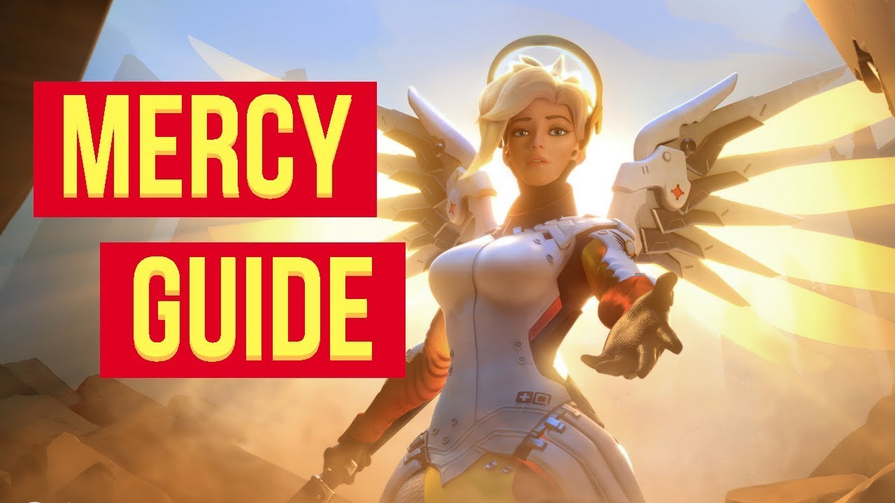 [1,000 Hours] MERCY GUIDE - How to survive & play her effectively!