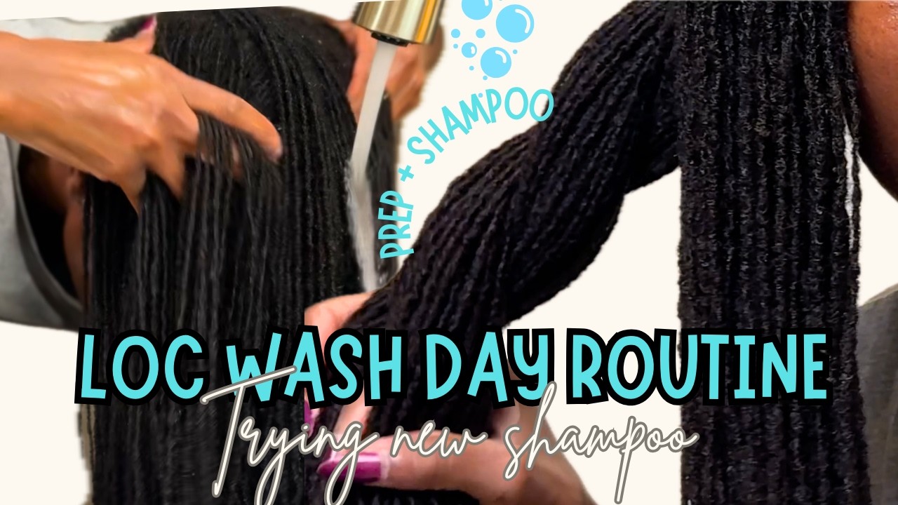 Washing My Sisterlocks + Products