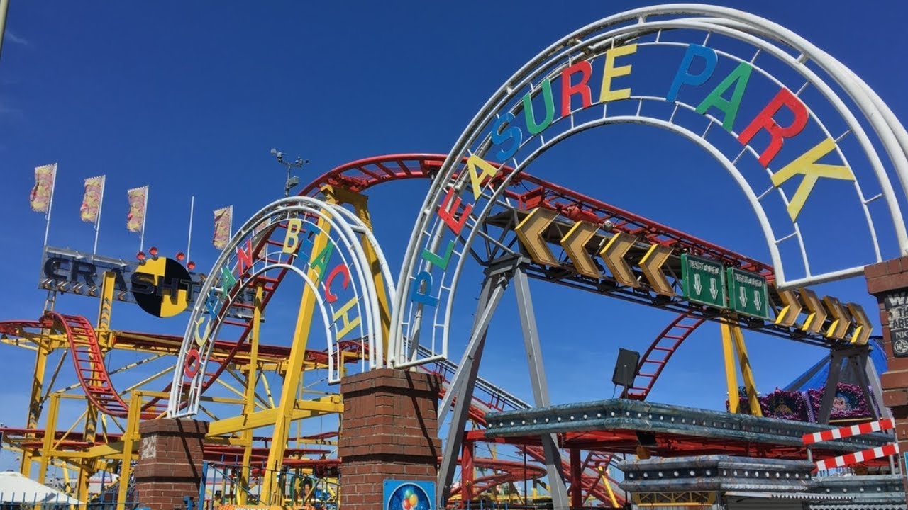 Ocean Beach Pleasure Park Vlog June 2018