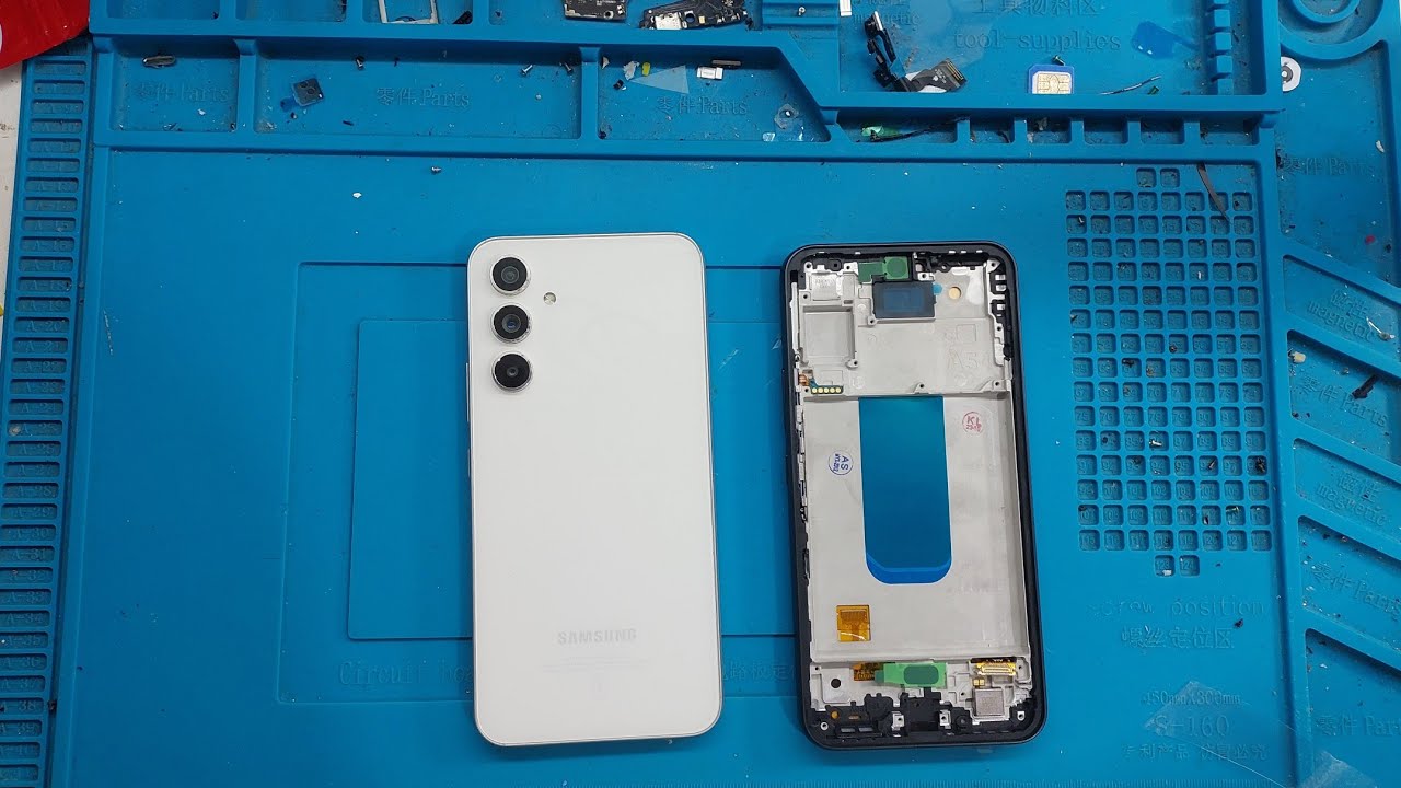 Como trocar o Display do Samsung Galaxy A54 5g 👆