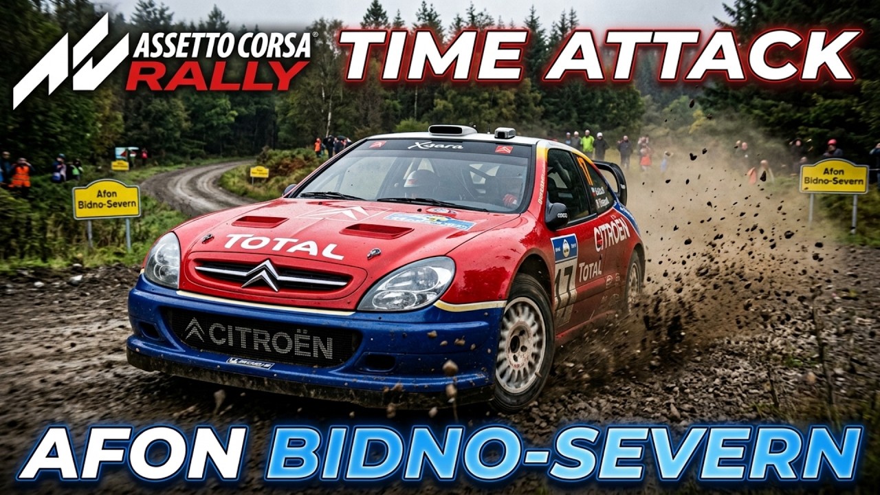 ACR | TIME ATTACK | WALIA | AFON BIDNO-SEVERN | XSARA 2003|