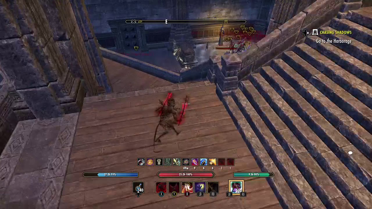 ESO zerg bomb