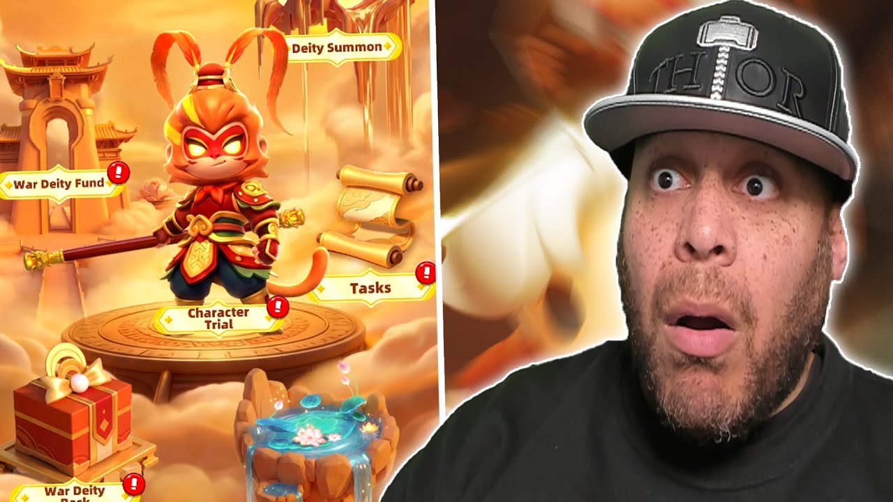LE GAMEPLAY DE WUKONG ET SES CLONES ! ARCHERO 2
