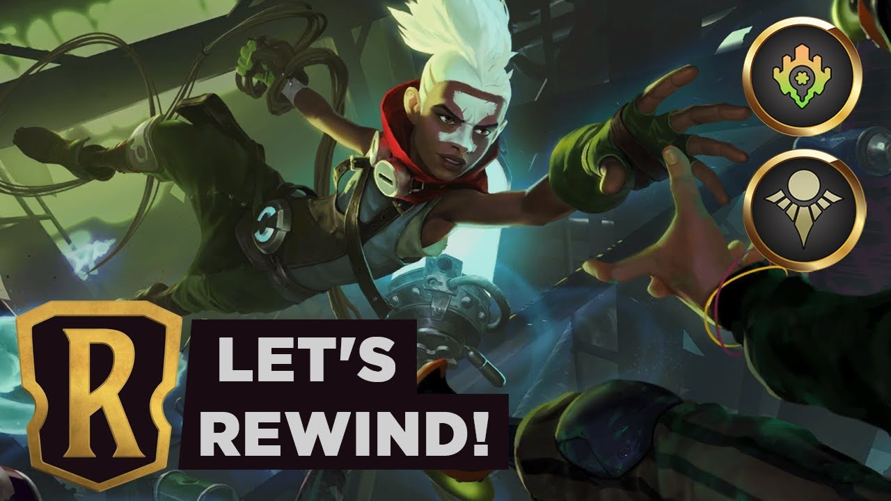 EKKO's Parallel Convergence | Legends of Runeterra Deck