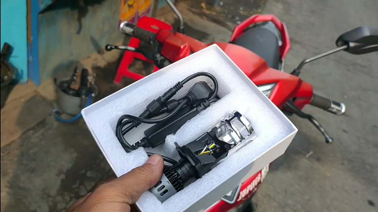 PROJI MINI H4 PNP M01B di MX NEW 😁😁 tidak mentok spido 😁