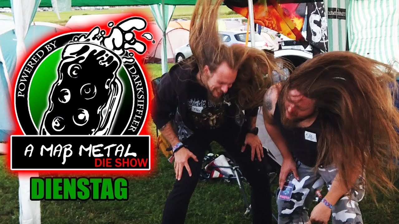KW36 | SUMMER BREEZE 2019 und über DIENSTAGS ANREISE | aMaßMetal