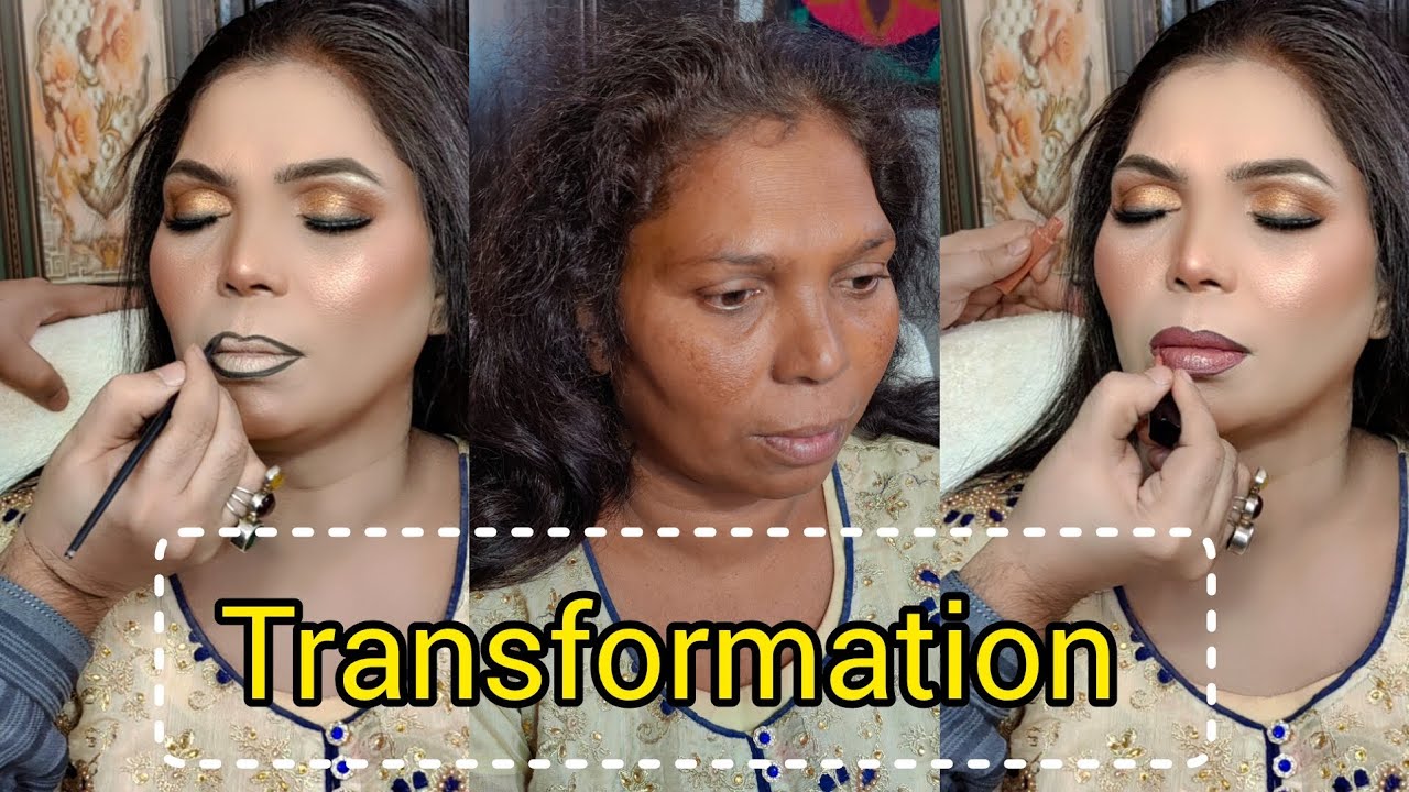 Transformation Makeup