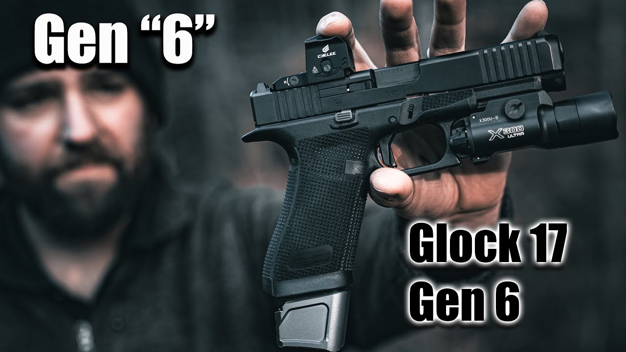 Glock 17 6-го поколения против более старых моделей Glock – эволюция или продолжение прежнего курса?